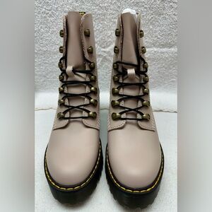 Dr Martens Leona Platform Lug Sole Boots-New In Box!